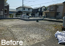 アスファルト舗装