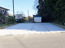 楽々乗り入れ♪