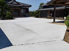 土間コンクリート