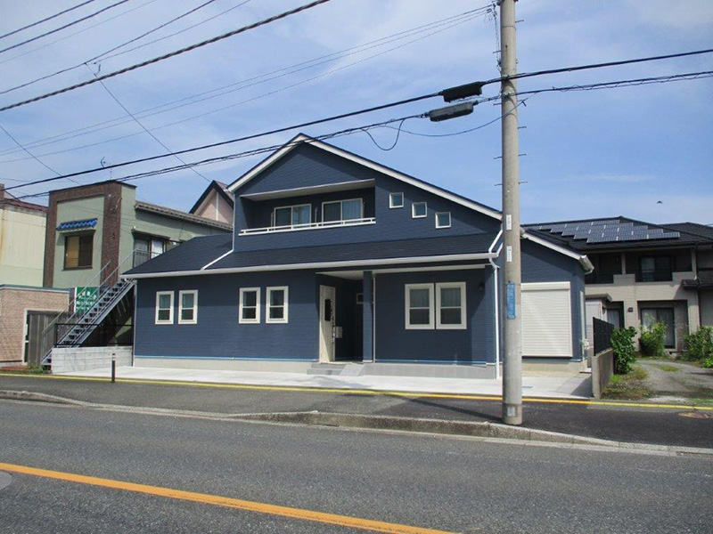 縦列駐車の駐車場