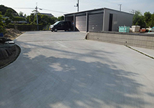 いろいろな駐車場