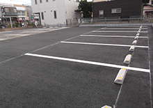 駐車場を増設