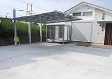 ダブルフェース屋根