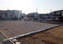 コストパフォーマンスに優れた再生砕石材