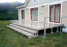 ひろびろデッキ