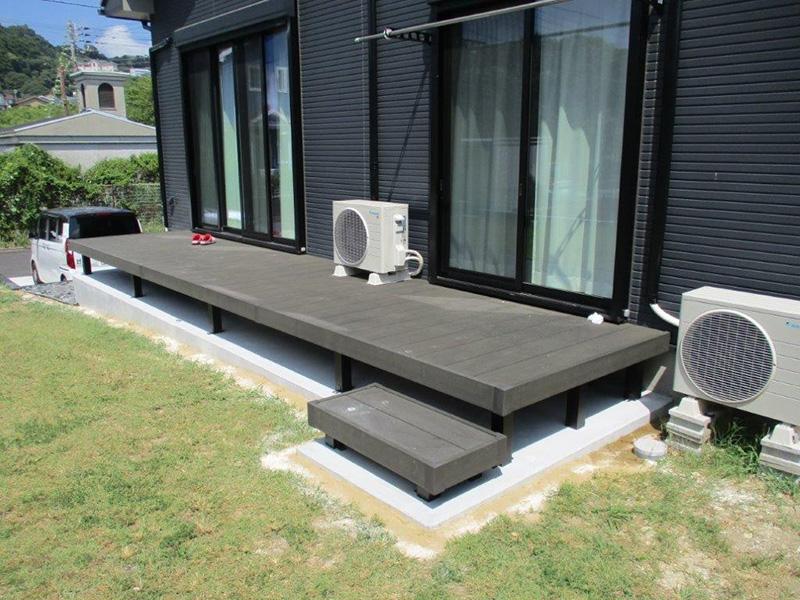 ナチュラルなデッキ