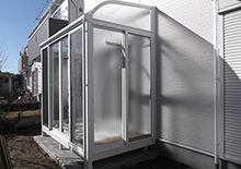 いろいろなデッキ・テラス