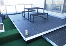 解放感あるバルコニースペース！