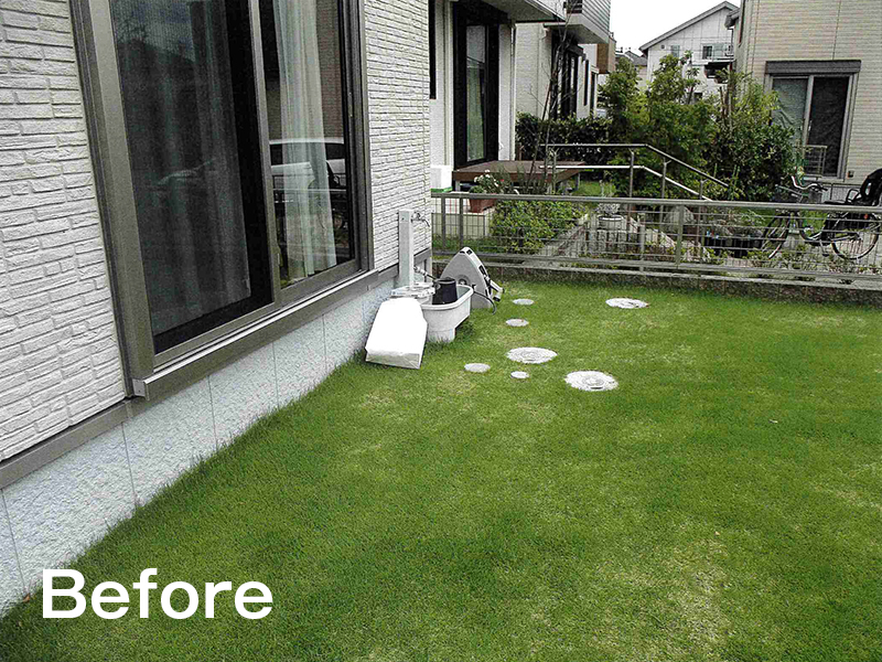 ウッドデッキ（人工木）