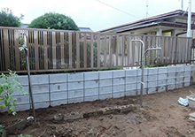 丈夫なフェンス