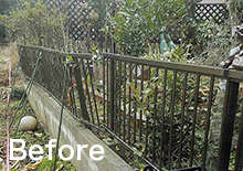 二重構えの施工