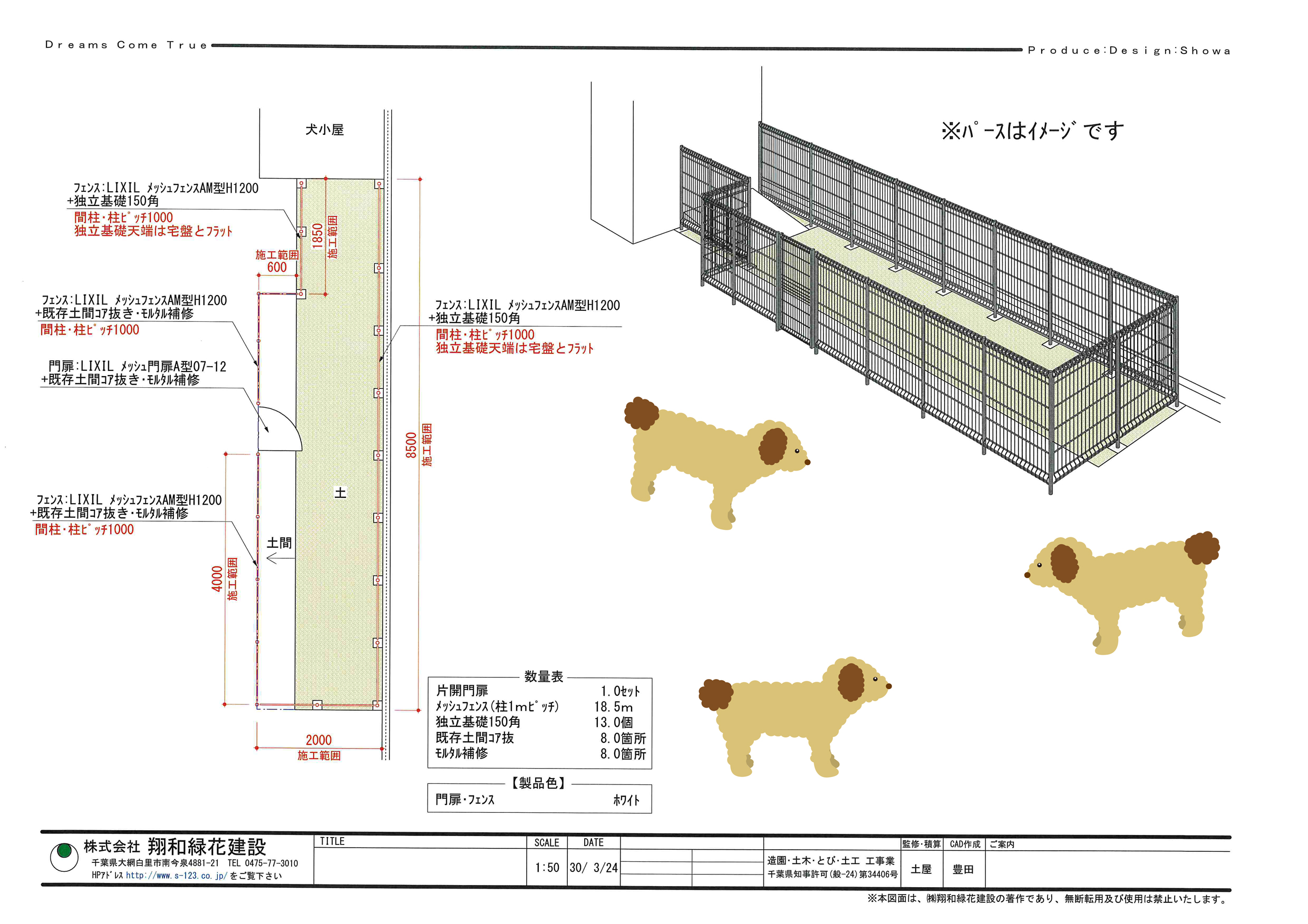 ドッグサークル