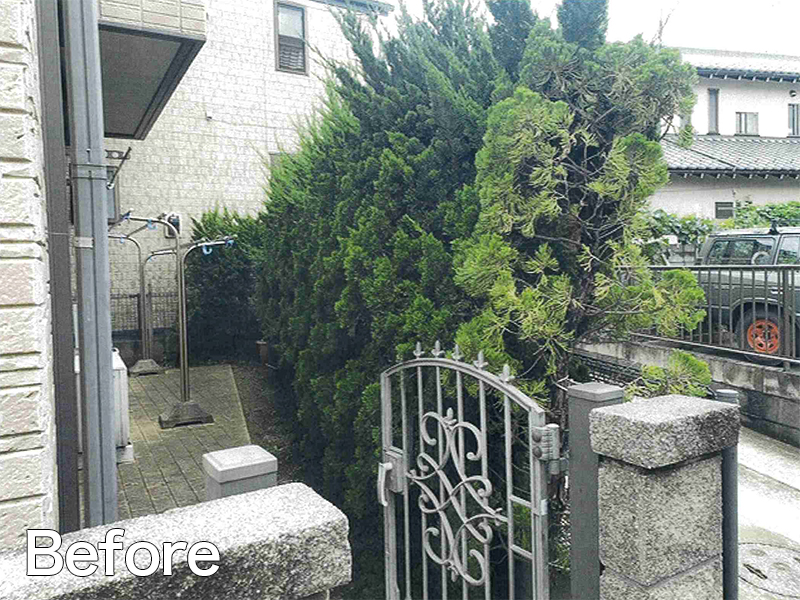 リガーデン～目隠しフェンス～