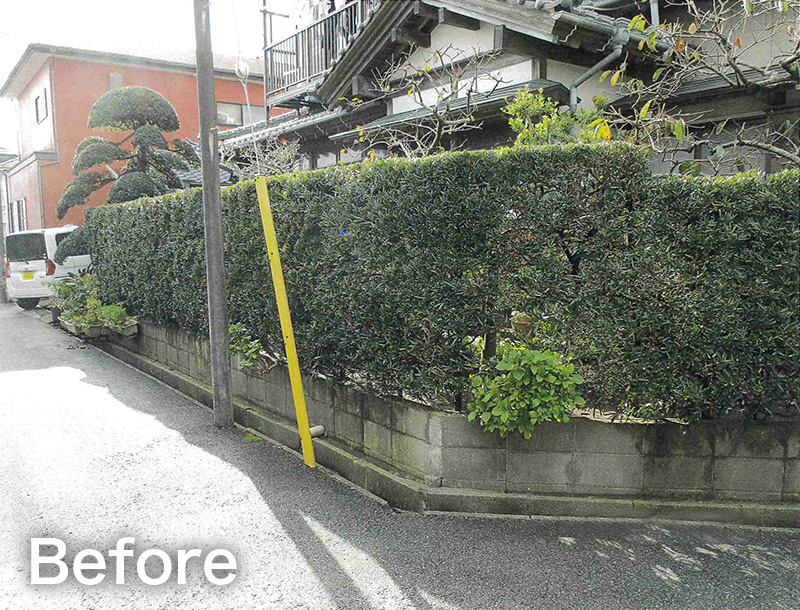 生垣のリガーデン