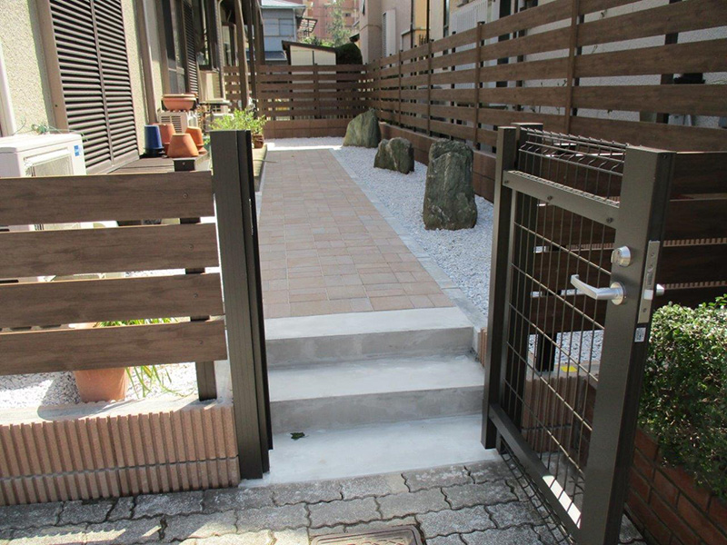 ウッドフェンス