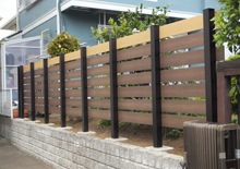 こだわり木柵です！