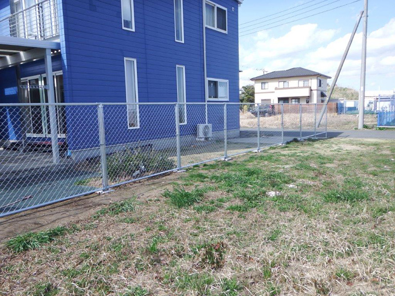 PCフェンスのお庭