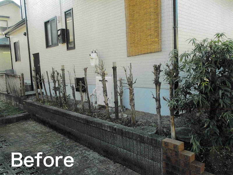 フェンス改修工事