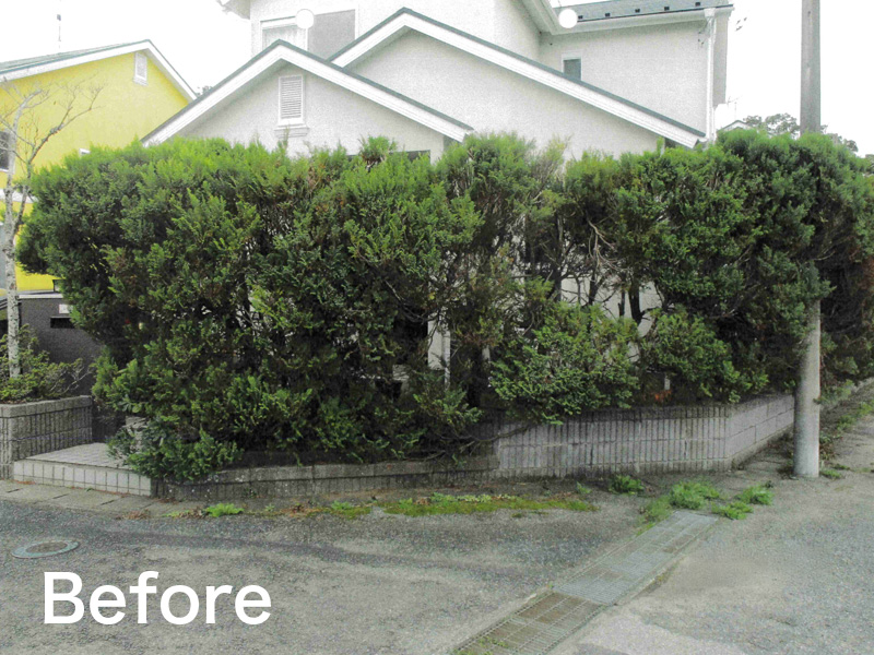 リガーデン ～生垣からフェンスへ～