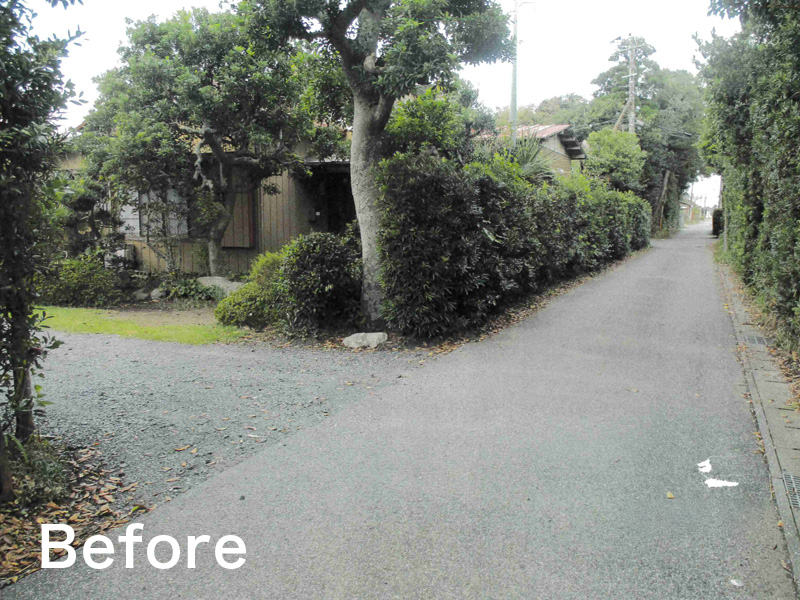 リガーデン～生垣からフェンスへ～