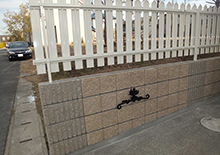 これぞ！アメリカンフェンス！