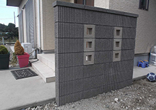 いろいろなフェンス・ブロック塀２