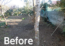 「草取りが嫌いな方！」「腰が痛くて草取りが出来ない方」へ