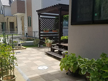 くつろぎのお庭