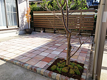 中庭リガーデン