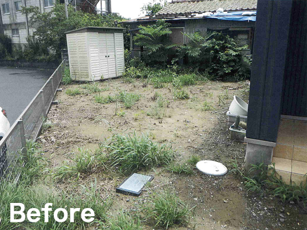 グランドカバー計画