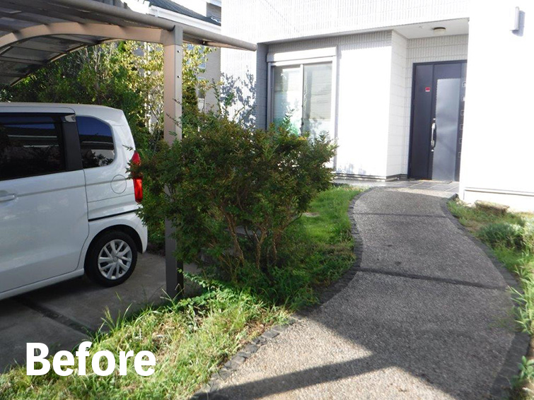 リガーデン～雑草対策～