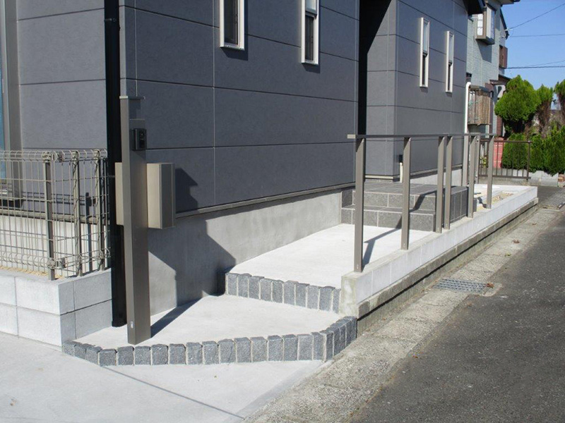 シンプルなお庭