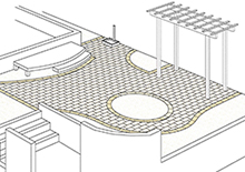 ナチュラルレンガスタイル