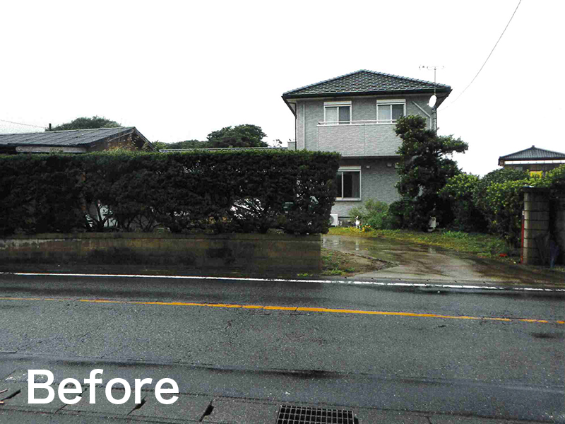 門まわりのリフォーム