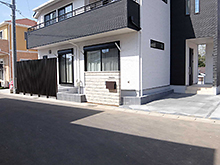 エレガントな門まわり