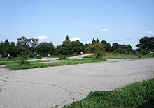 千葉県警察本部出先　旧坂月免許試験場