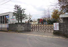 大網白里市立白里幼稚園樹木管理