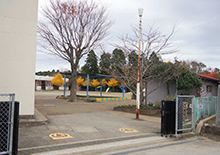 大網白里市立増穂幼稚園樹木管理