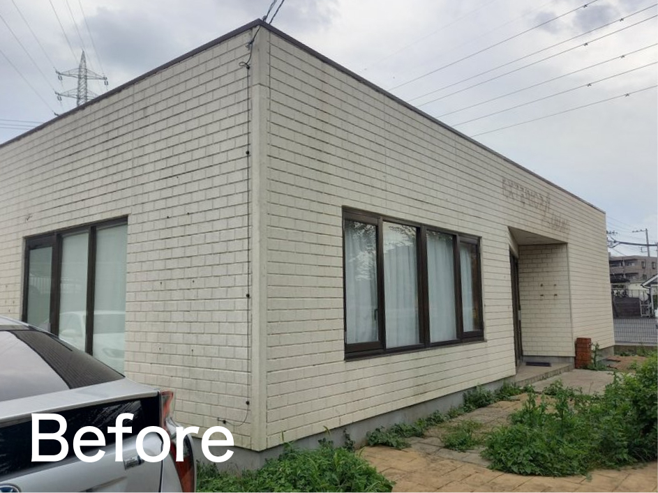 外壁塗装及び看板製作