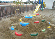 古タイヤの再利用