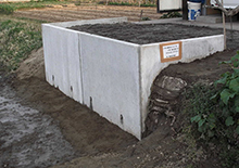 農業用水引き込み時期の施工条件！