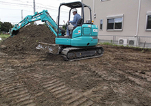 粘土質でいつもジメジメ？