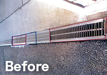 グレーチング蓋交換