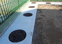 草取りを減らしたプラン