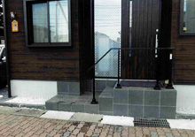 コンパクトにすっきりと！