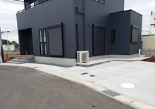 コンパクトな玄関まわり