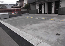 共同住宅（アパート）の外観