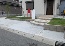 エクステリア力と造園力の合体現場