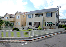 ドックランのあるお家♪