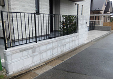 洗練された佇まい